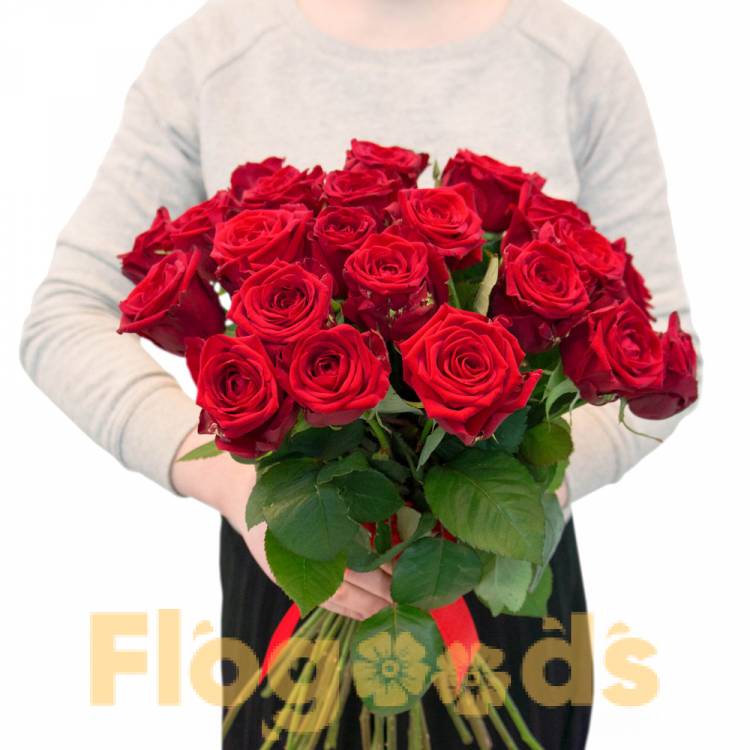 Букет красных роз за 2 398 руб.