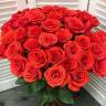 51 красная роза за 19 610 руб.